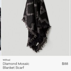 Wilfred diamond mosaic scarf